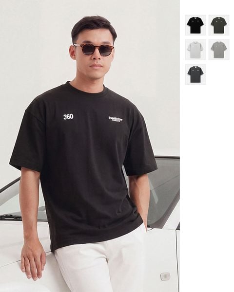 Áo Thun Oversize Athletic Backsteel 360GSM