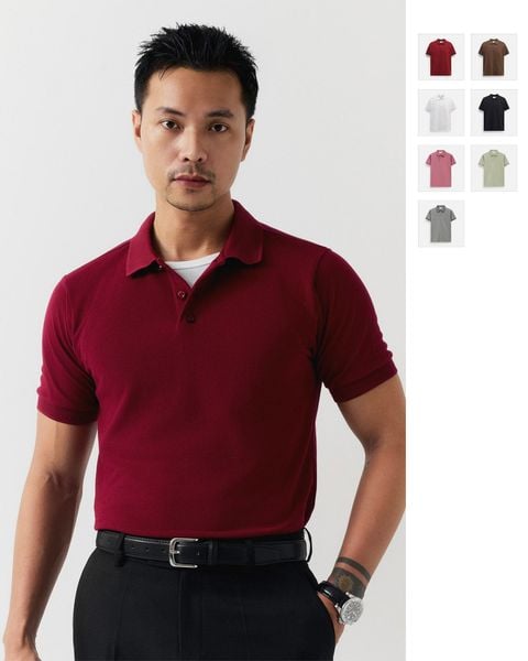 Áo Polo Slimfit Standard