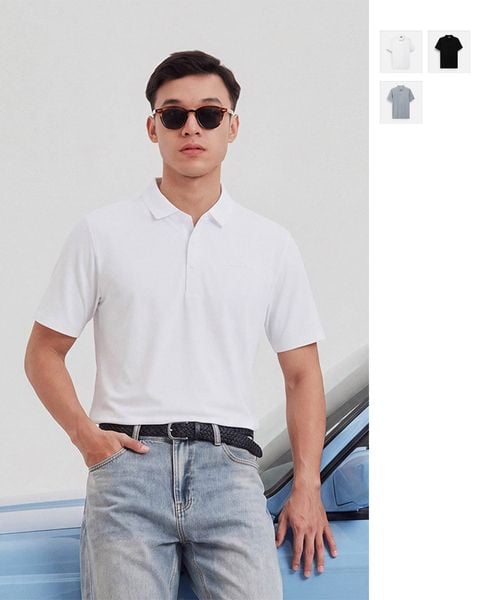Áo Polo Regular Seamless Comfort