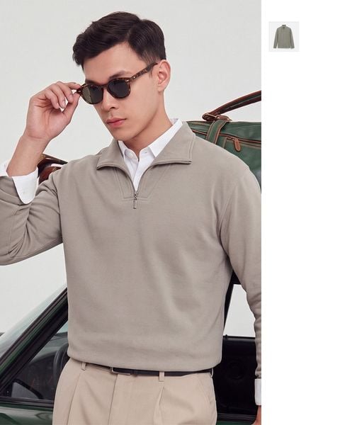 Áo Polo Relaxed Tay Dài  Early Autumn  