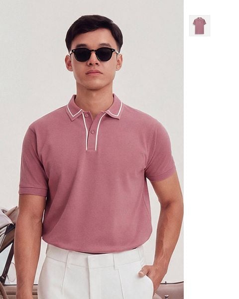 Áo Polo Slimfit Trụ Bo Early Autumn