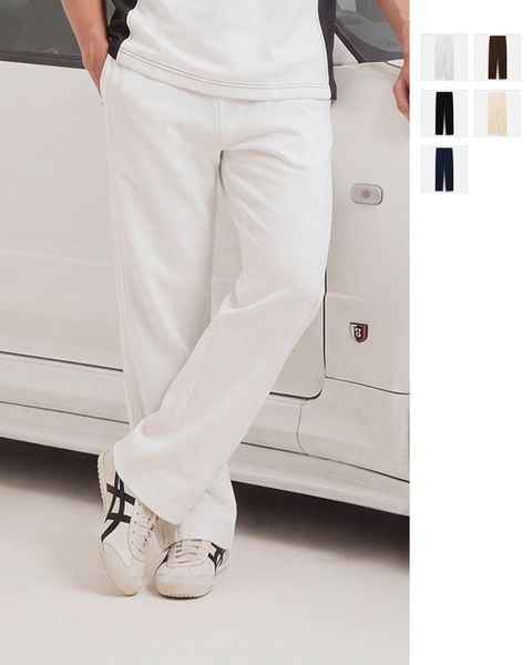 Quần Dài Relaxed Soft Drape