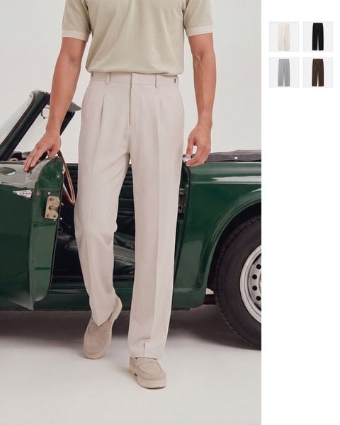 Quần Tây Straight Daily Wear V 1
