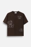 Áo Thun Oversize Grid Bear