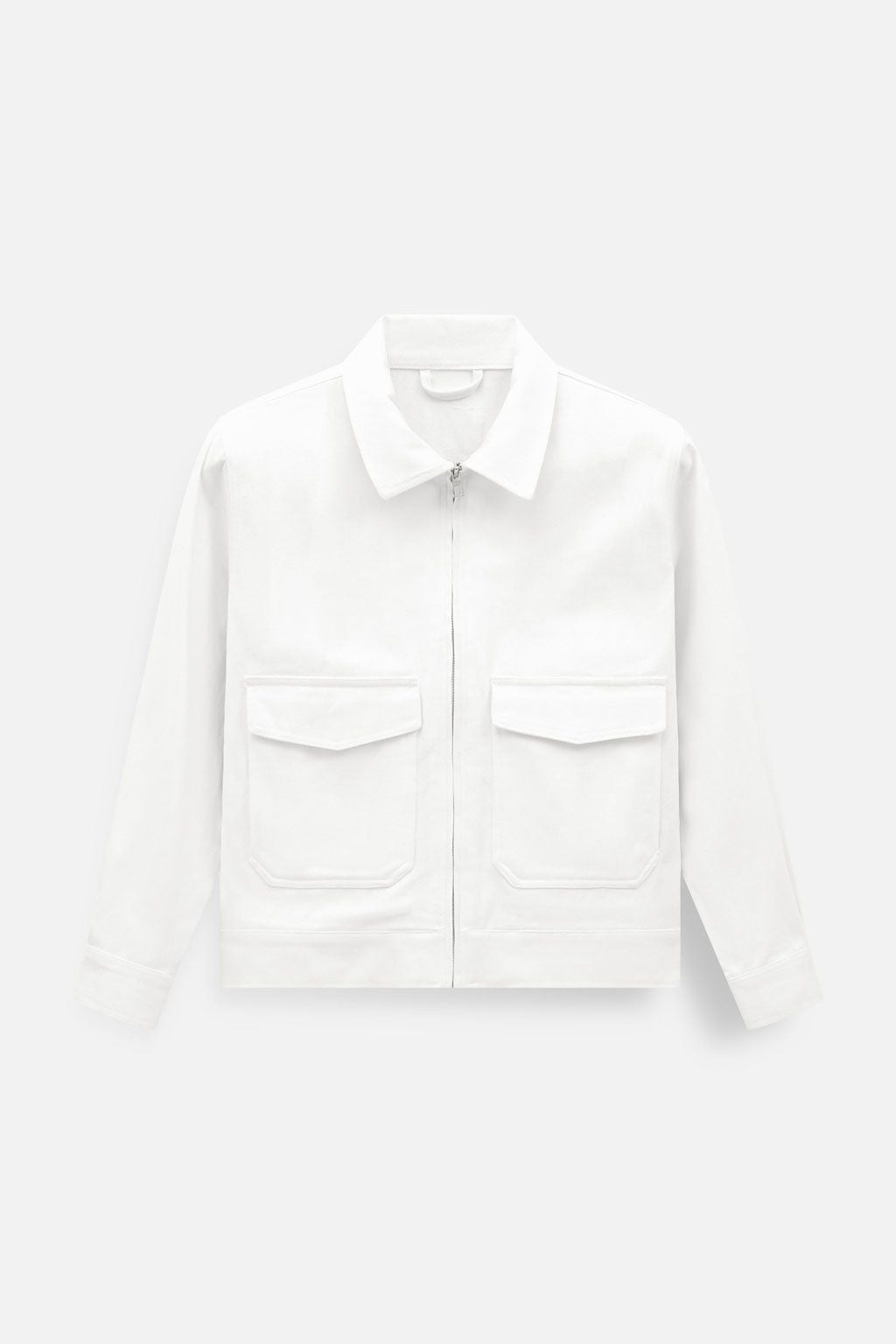 Áo Khoác Boxy Kaki Grand Pocket