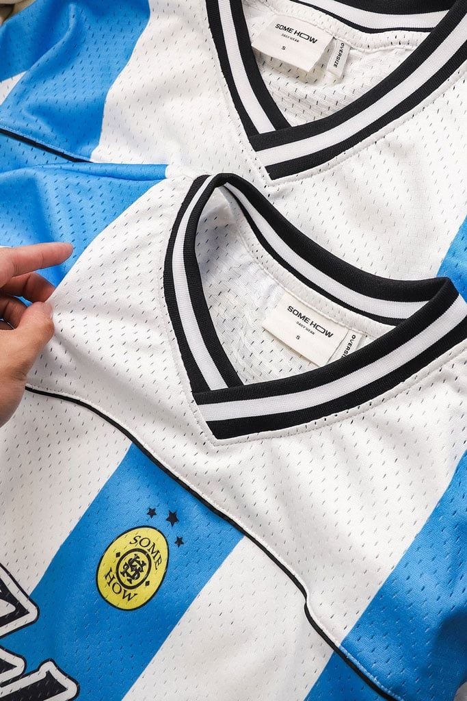 Áo Thun Oversize Argentina Arden Athletic