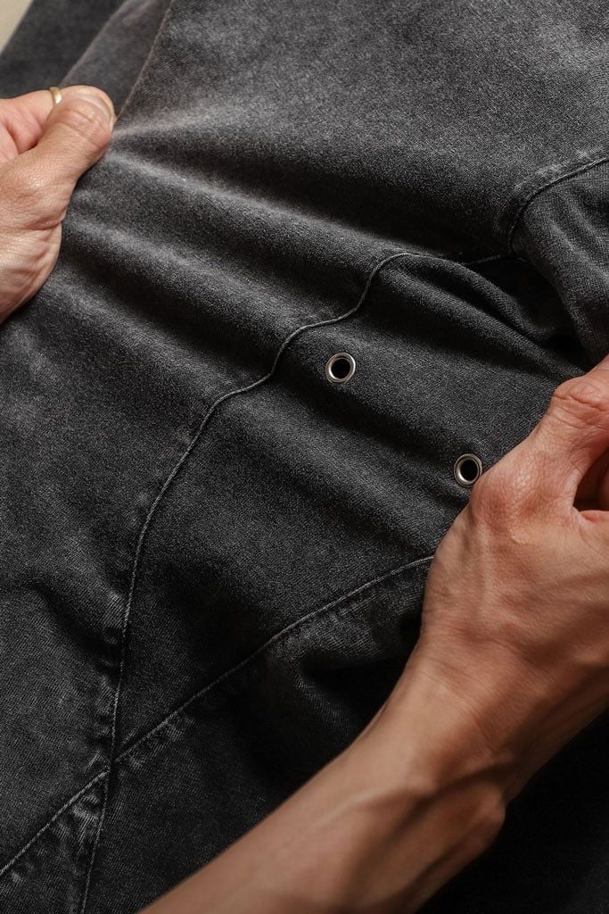 Áo Thun Wash Oversize Multi-Paneled V1