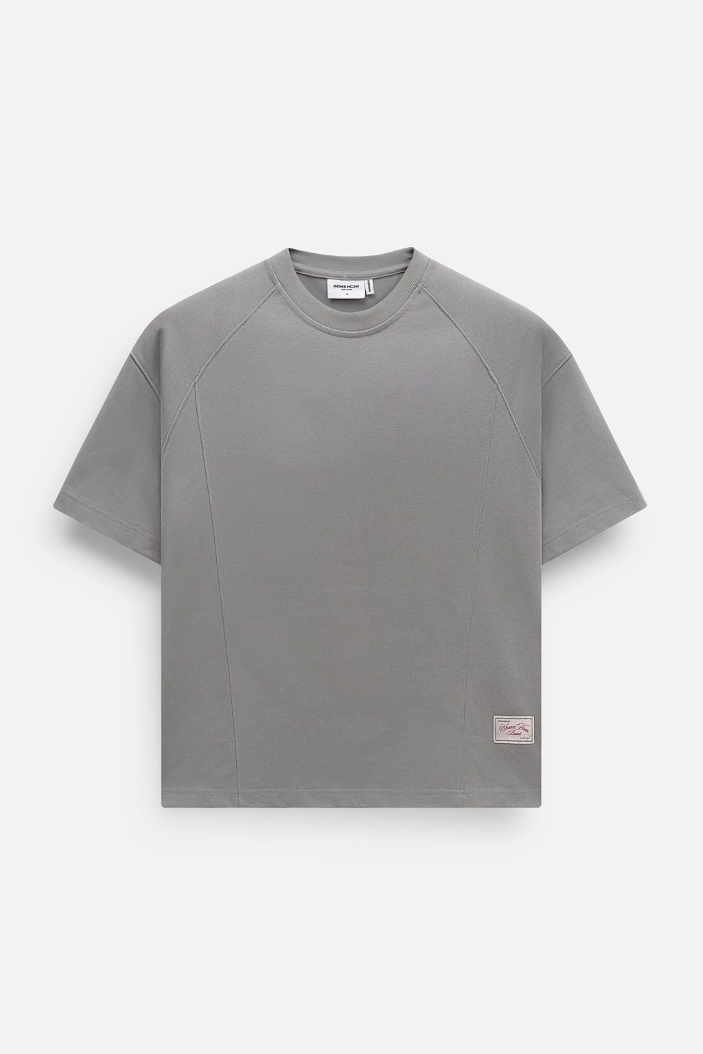 Áo Thun Oversize Raglan Noir 360GSM