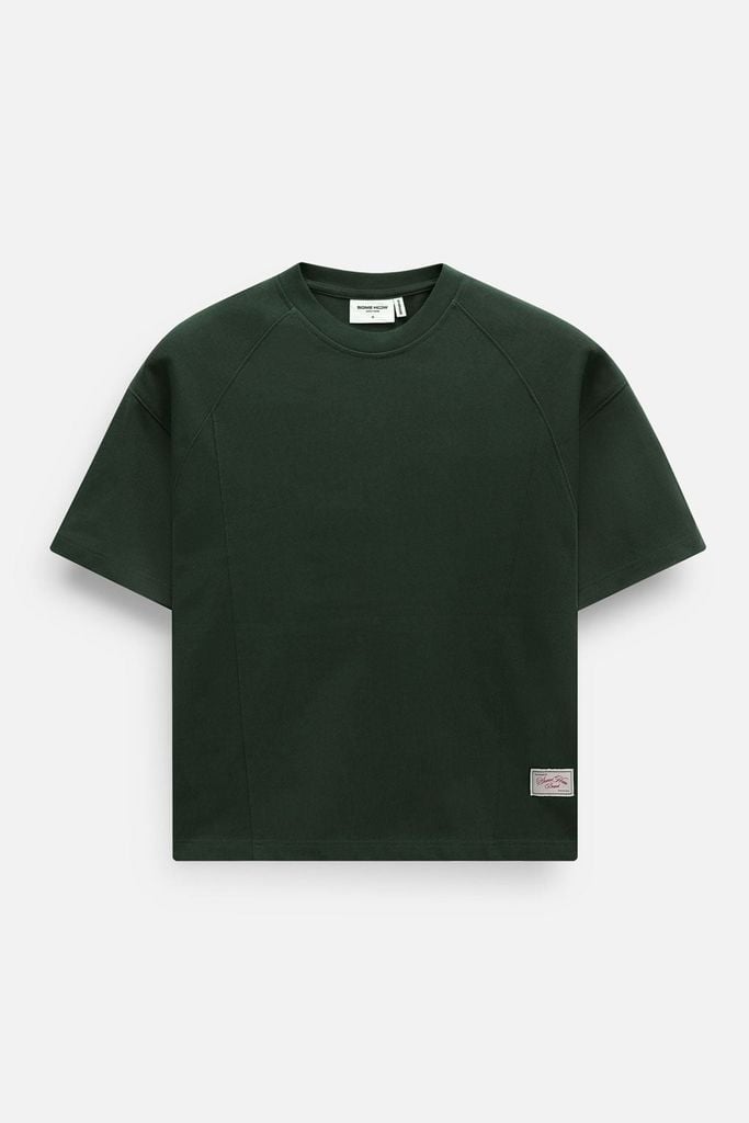  Áo Thun Oversize Raglan Noir 360GSM 