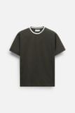 Áo Thun Regular Cool Fab Blackneck