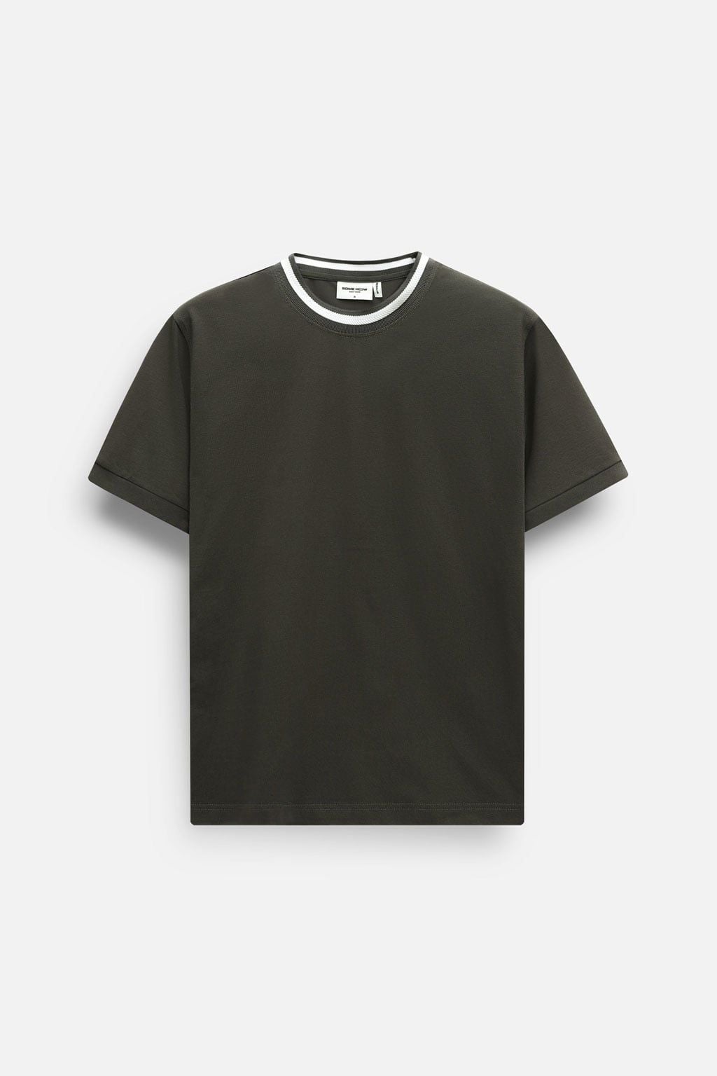 Áo Thun Regular Cool Fab Blackneck