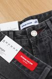 Quần Jean Straight Dailywear Dark Gray V1