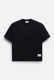 Áo Thun Oversize Raglan Noir 360GSM
