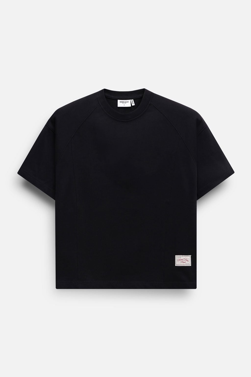 Áo Thun Oversize Raglan Noir 360GSM