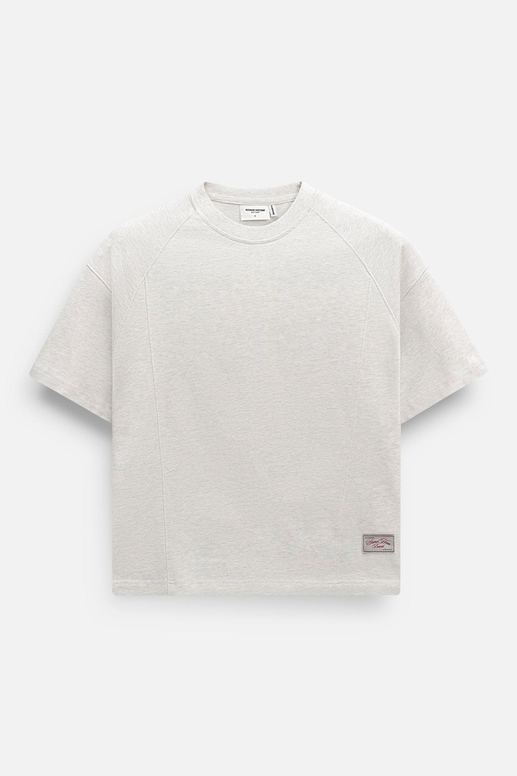 Áo Thun Oversize Raglan Noir 360GSM