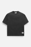 Áo Thun Oversize Raglan Noir 360GSM