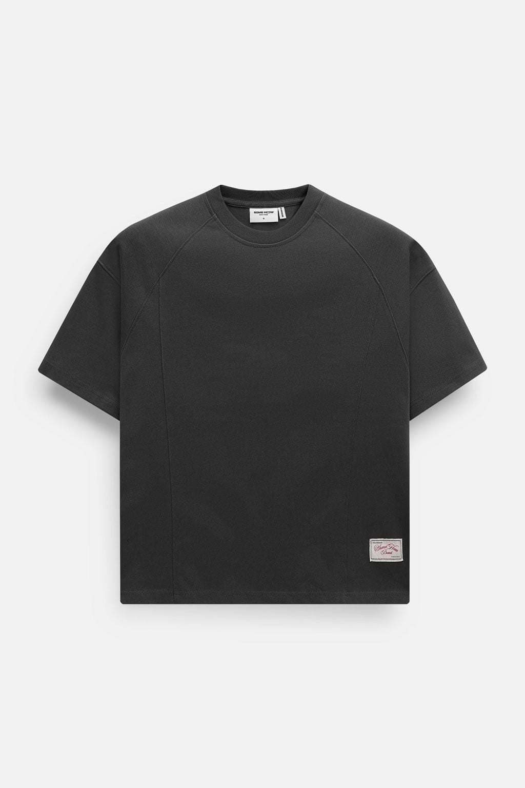 Áo Thun Oversize Raglan Noir 360GSM