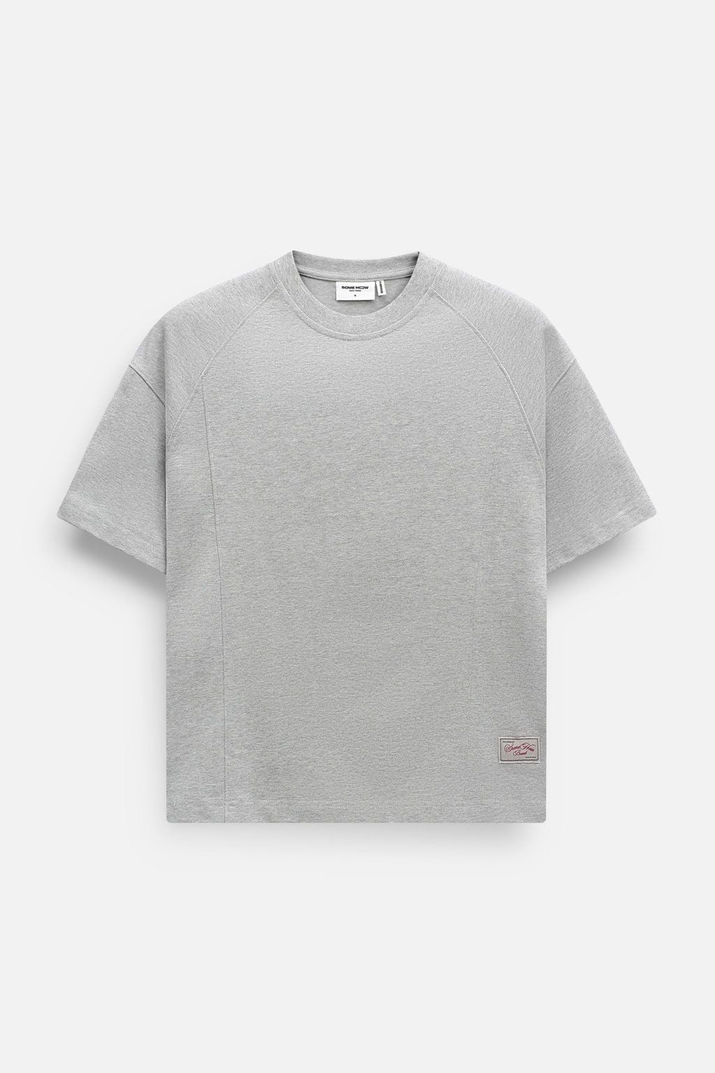 Áo Thun Oversize Raglan Noir 360GSM