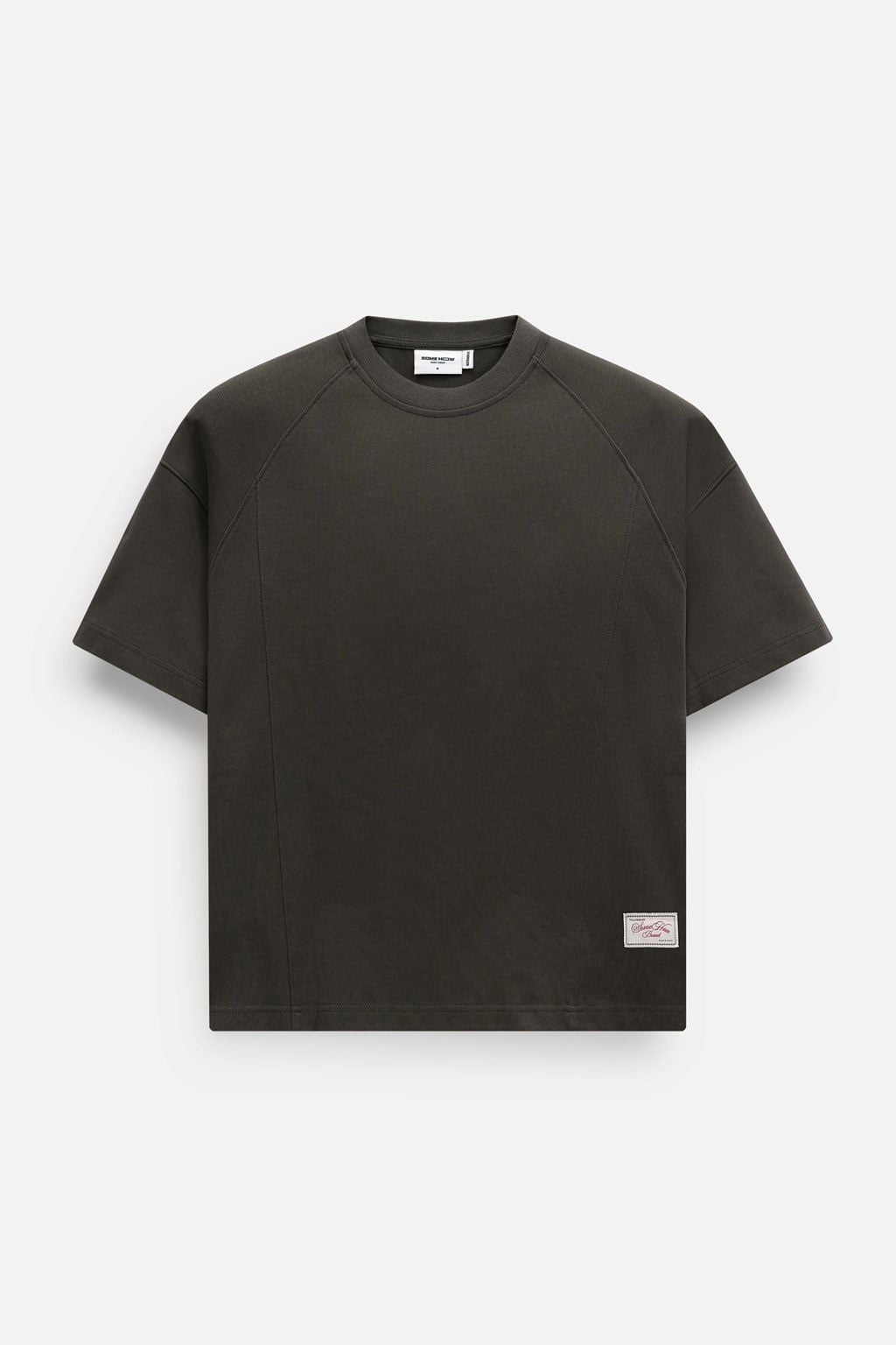 Áo Thun Oversize Raglan Noir 360GSM