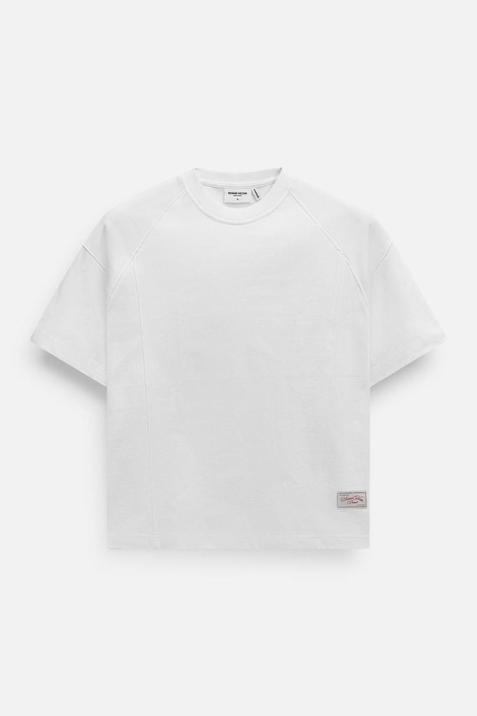  Áo Thun Oversize Raglan Noir 360GSM 