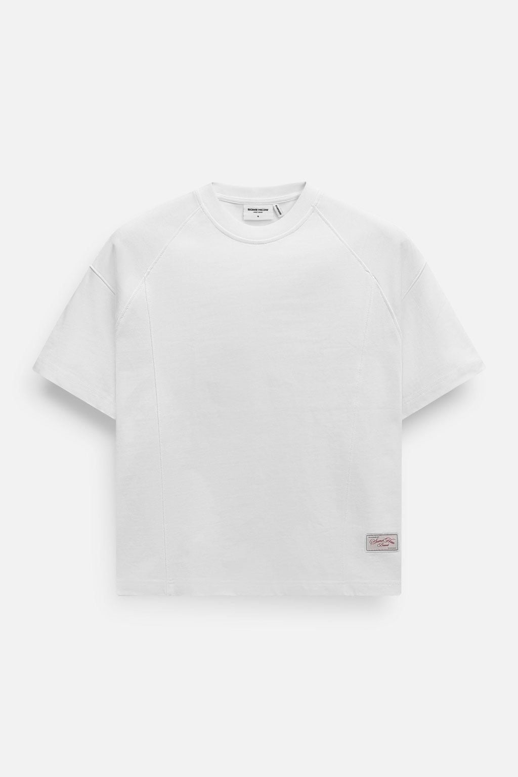 Áo Thun Oversize Raglan Noir 360GSM