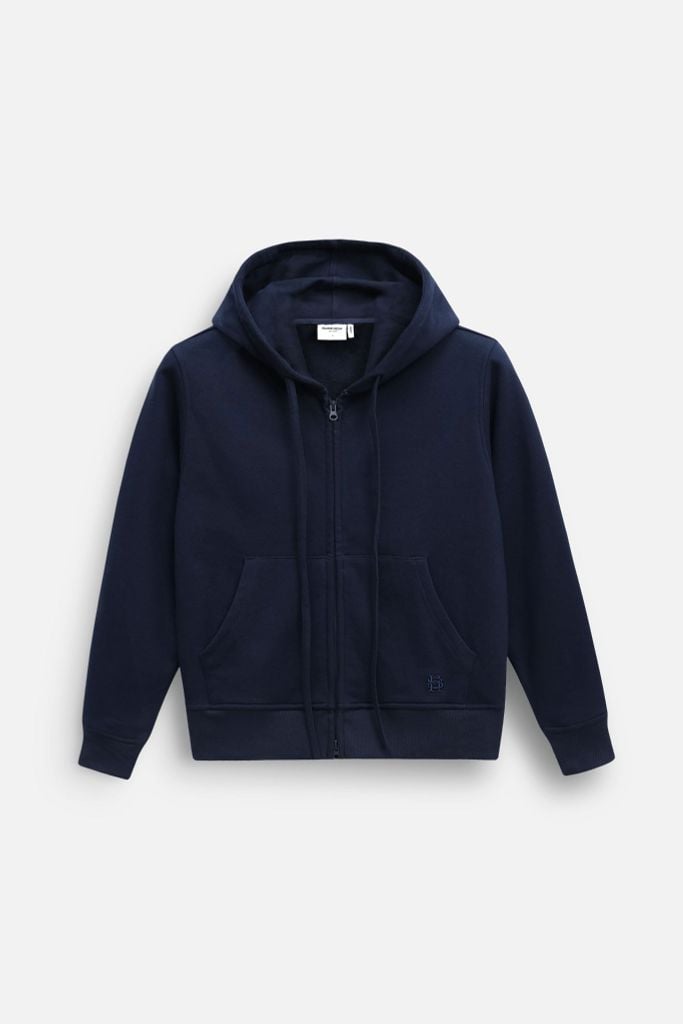 Áo Khoác Hoodie Boxy Zipper Tici 