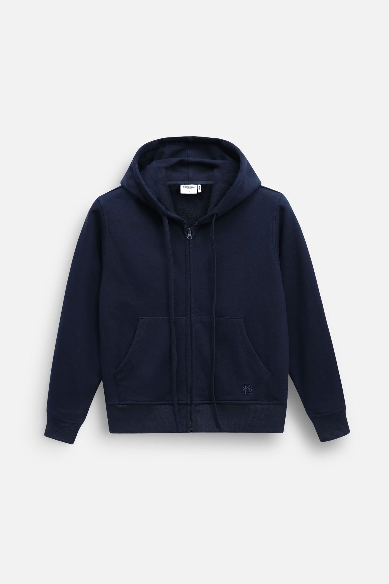  Áo Khoác Hoodie Boxy Zipper Tici 