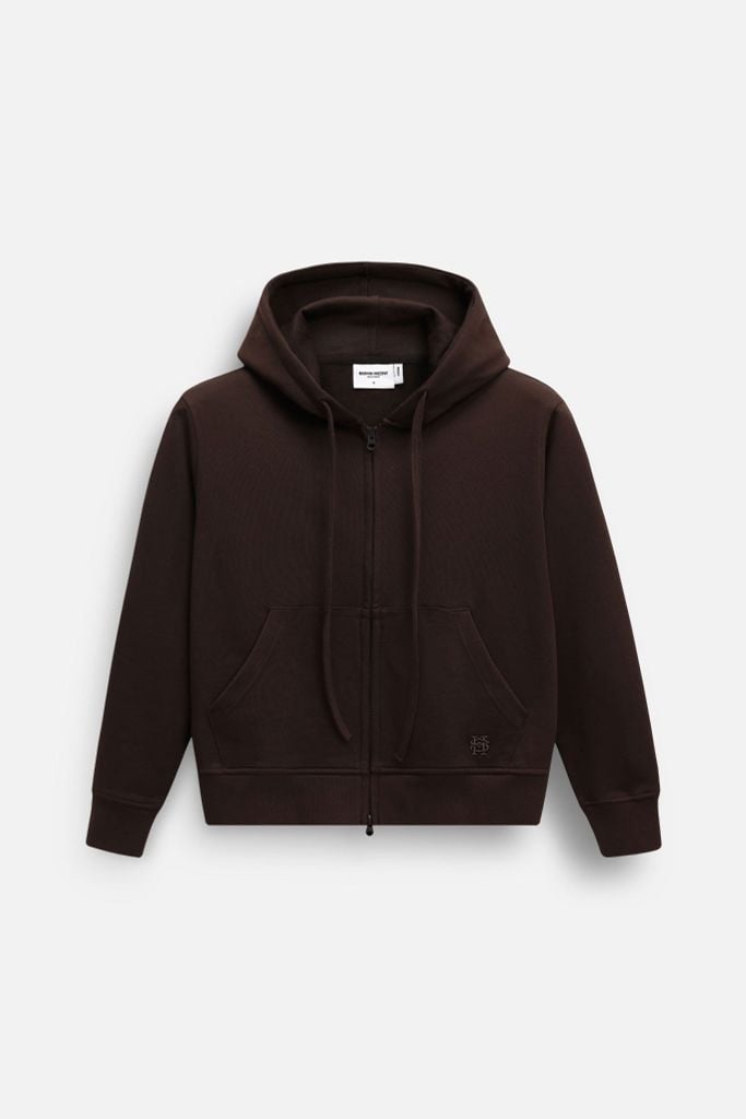  Áo Khoác Hoodie Boxy Zipper Tici 