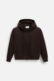 Áo Khoác Hoodie Boxy Zipper Tici