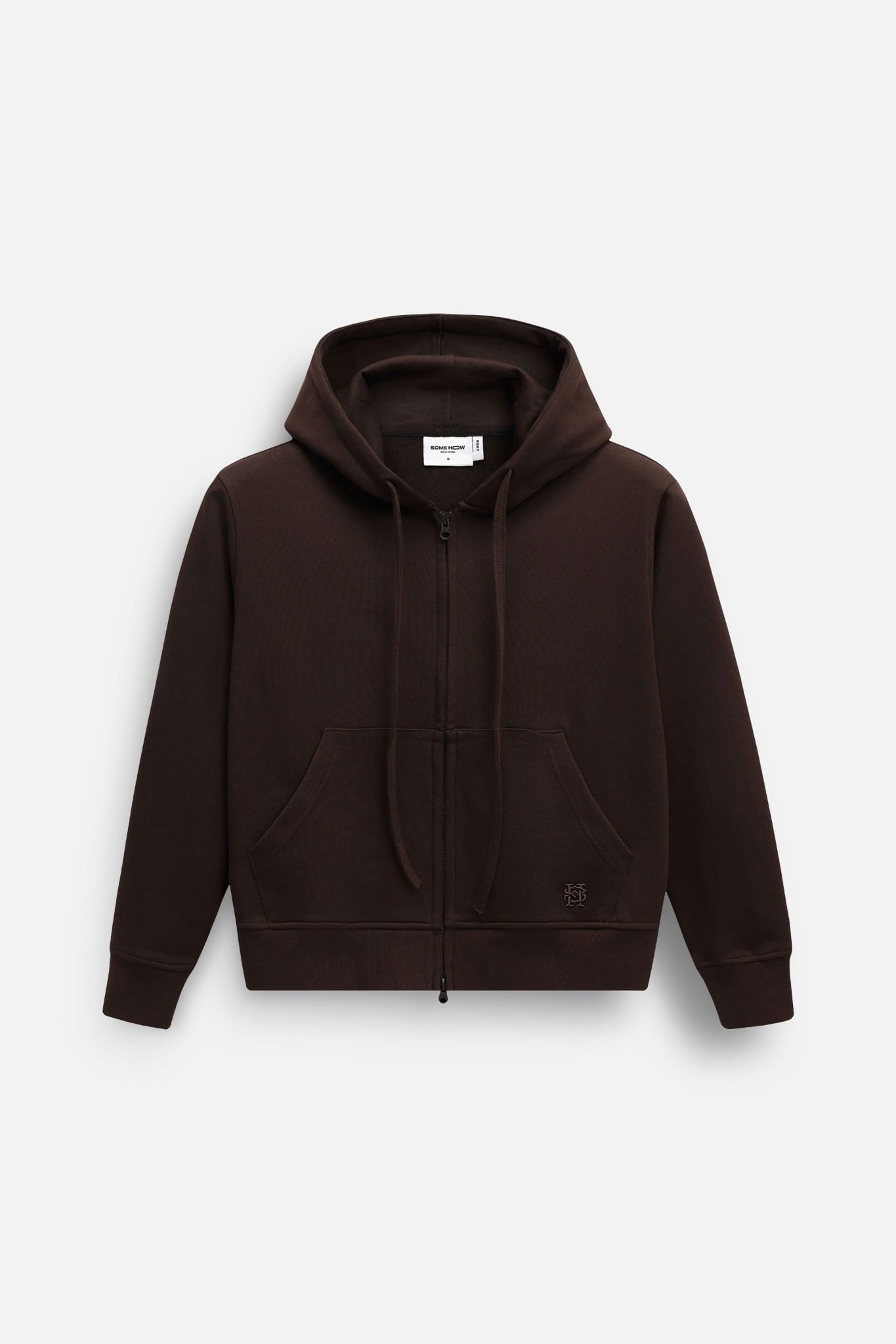  Áo Khoác Hoodie Boxy Zipper Tici 