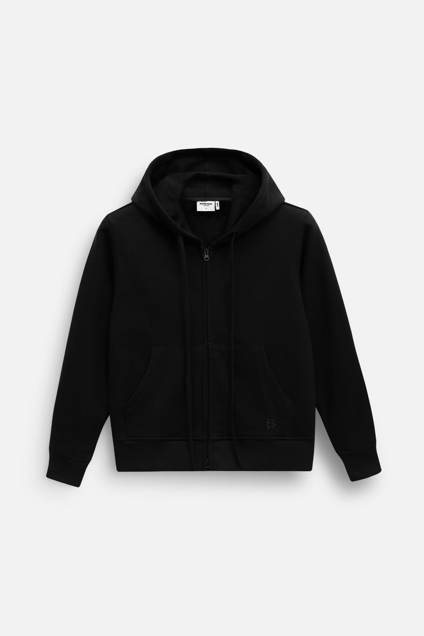  Áo Khoác Hoodie Boxy Zipper Tici 