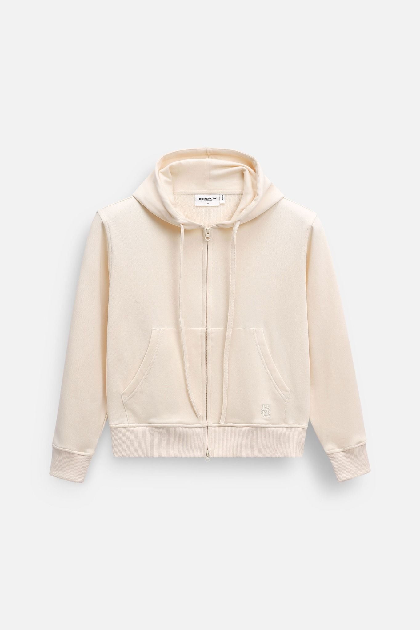 Áo Khoác Hoodie Boxy Zipper Tici