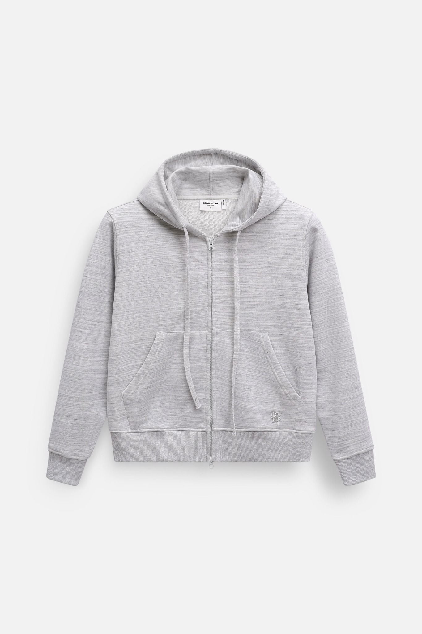 Áo Khoác Hoodie Boxy Zipper Tici