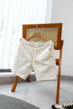 Quần Short Denim Xược Slimfit Plain