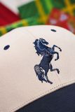 Nón Horse Navy Cream