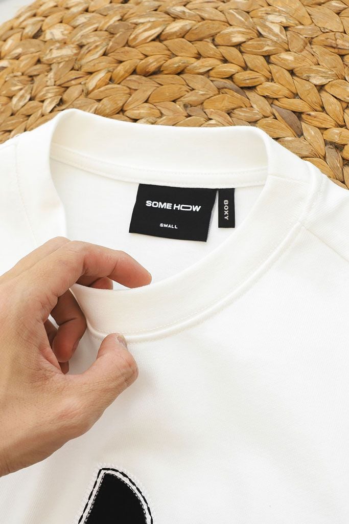 Áo Thun The Puppy Puzzle White 360GSM