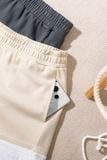 Set T-shirt Color Block Short Side
