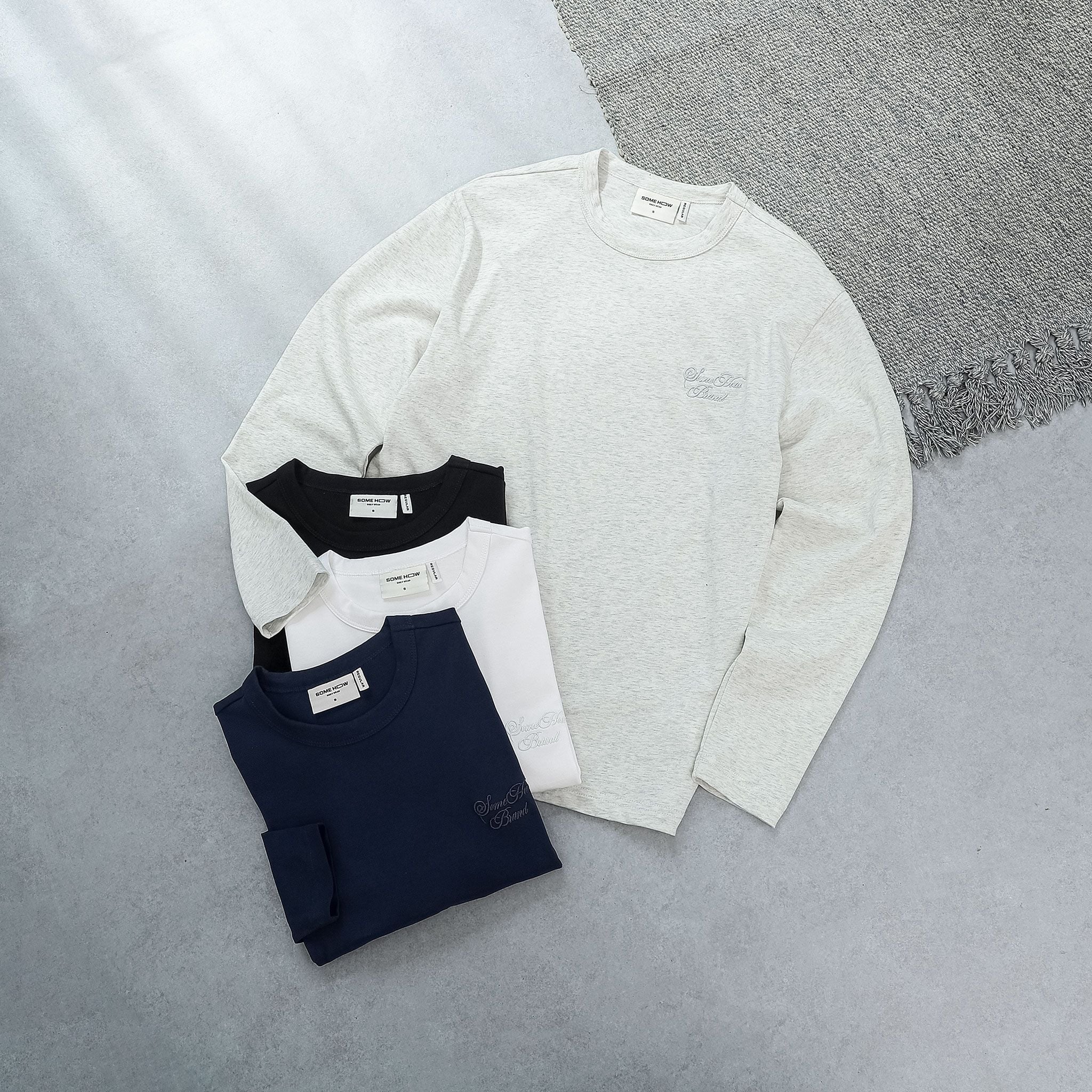 Áo Thun Tay Dài Regular SomeHow Brand