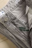 Quần Jean Straight Static Gray Denim