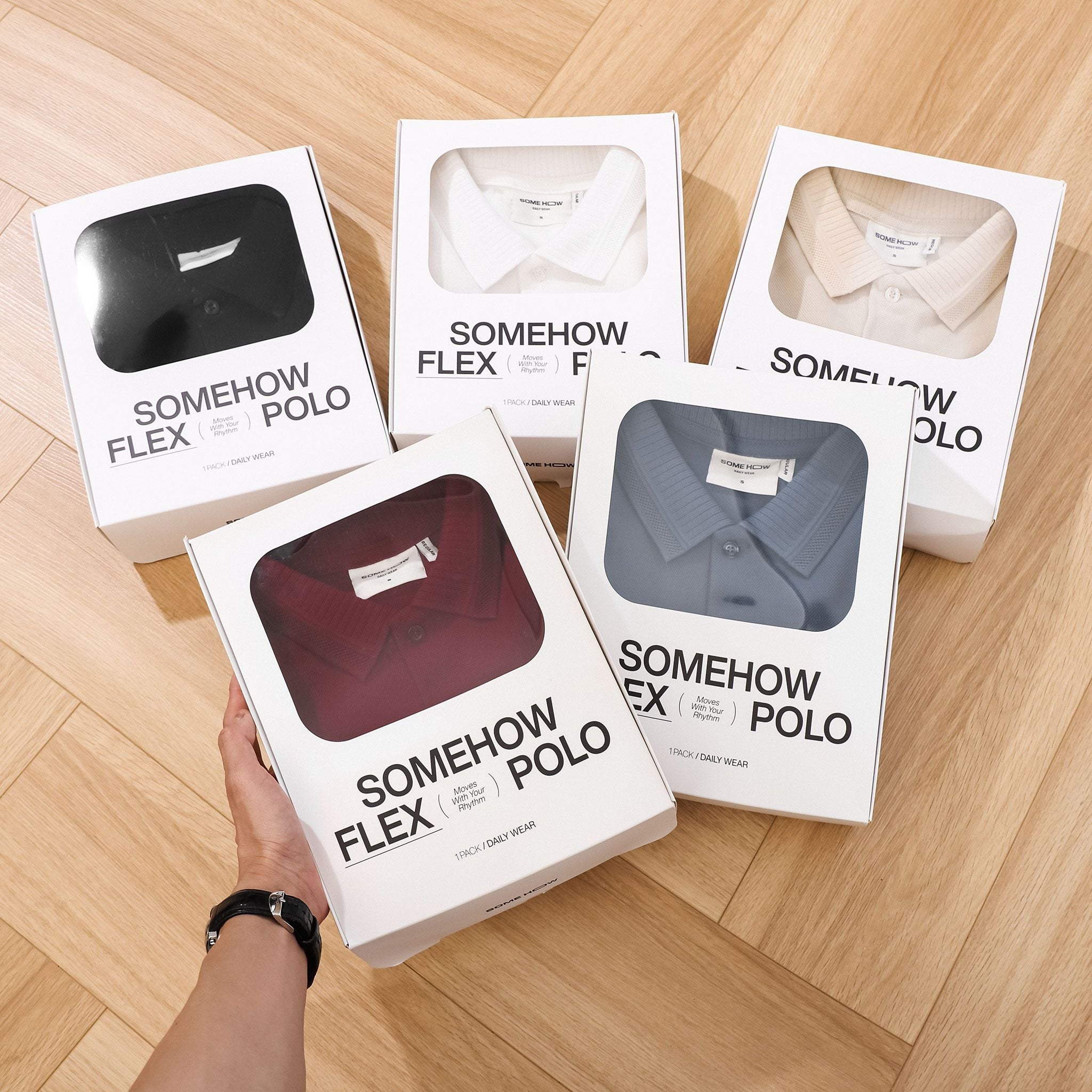 Áo Polo Regular Colors The Pack Series