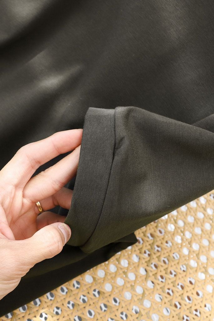 Áo Thun Regular Cool Fab Blackneck