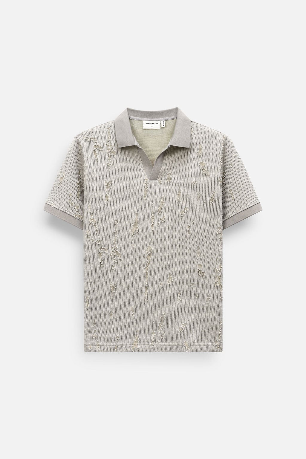 Áo Polo Regular Len Rách Summer – Cotton Blend – SomeHow