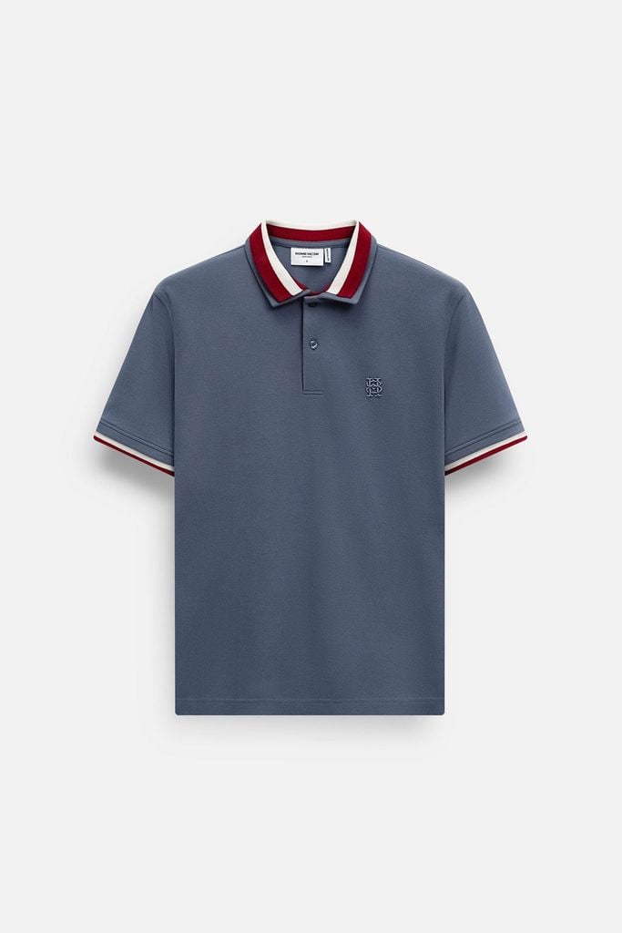  Áo Polo Regular Collar Layers 