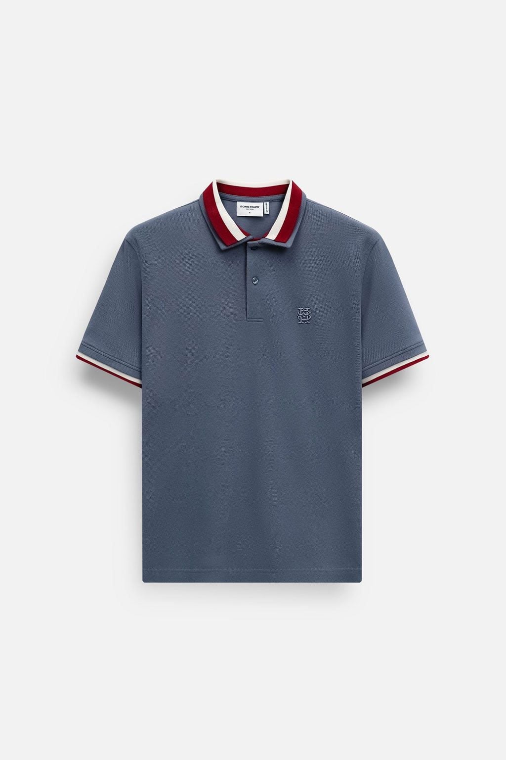 Áo Polo Regular Collar Layers