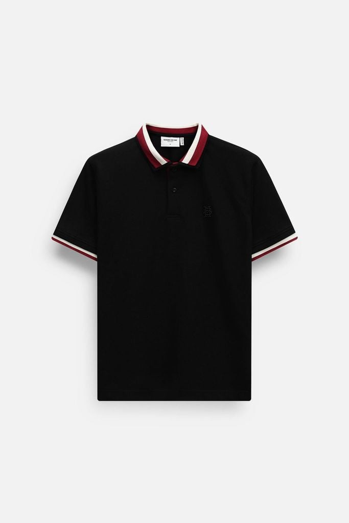  Áo Polo Regular Collar Layers 