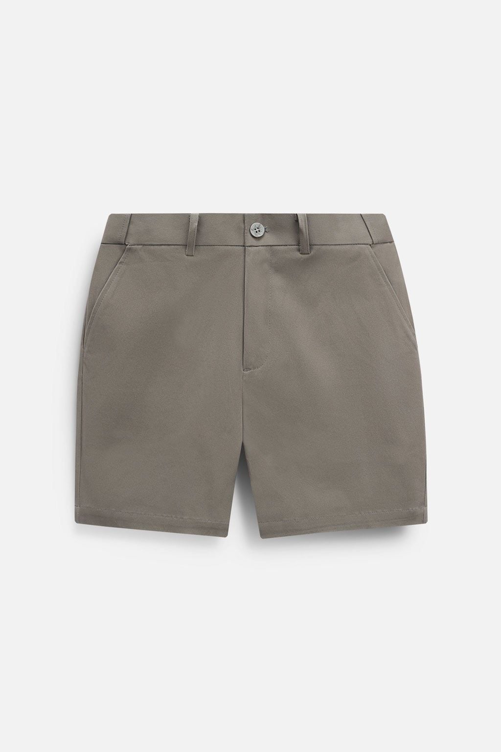  Quần Short Slimfit Khaki Elas Basic 