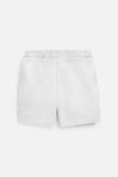 Quần Short Slimfit Khaki Elas Basic