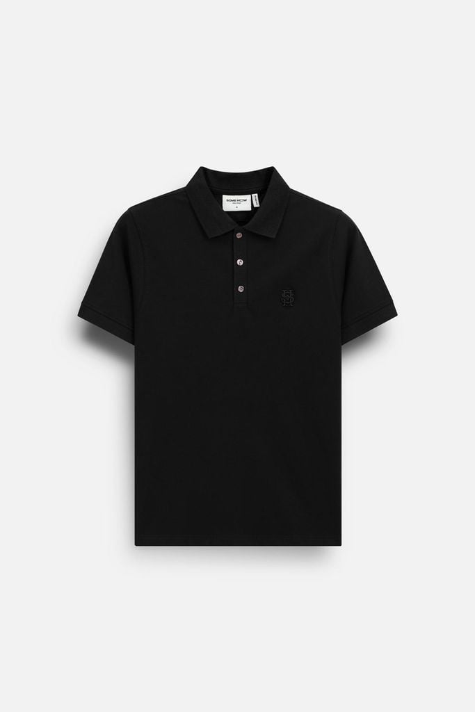  Áo Polo Slimfit Simple Flow Pearl The Shift 