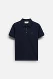 Áo Polo Slimfit Simple Flow Pearl The Shift
