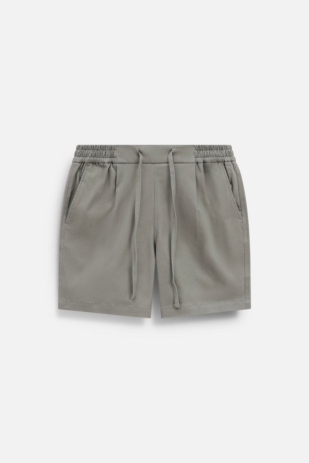 Quần Short Relaxed Khaki String